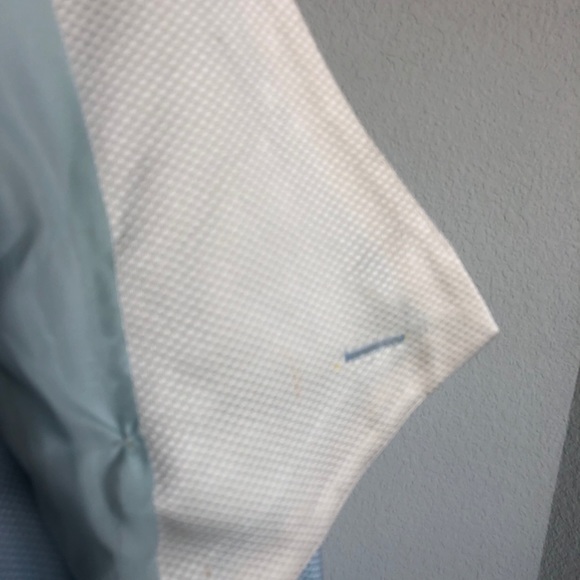 Bob Mackie couture stunning satin baby blue set - Picture 13 of 16